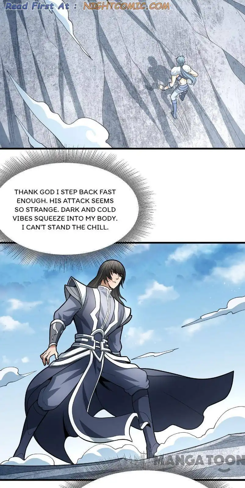 God of Martial Arts Chapter 488 20